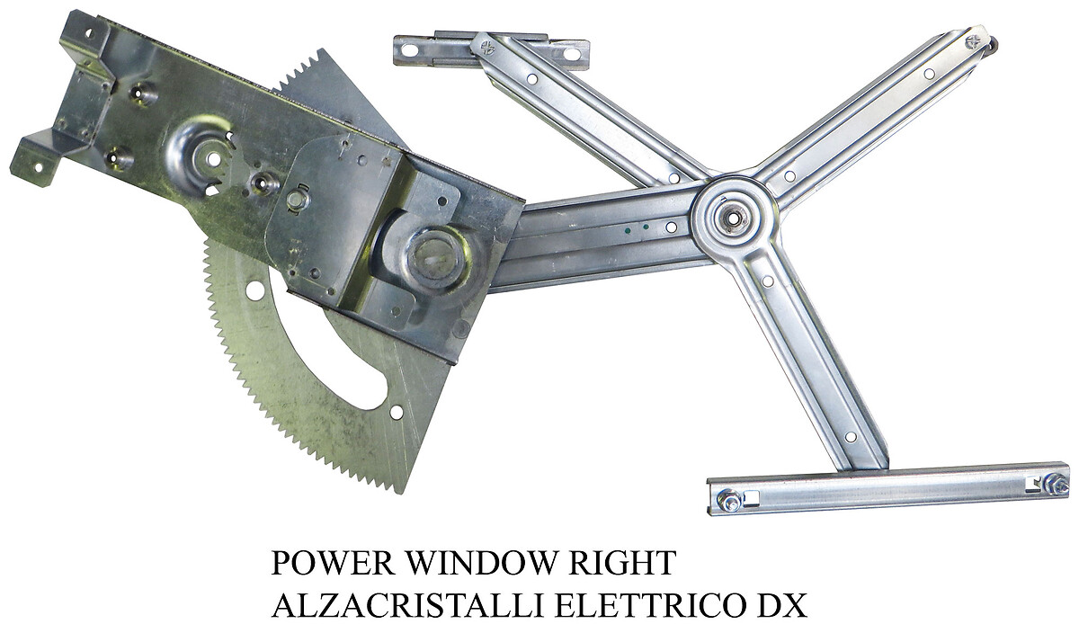 Mechanizmus zdvíhania okna VALEO